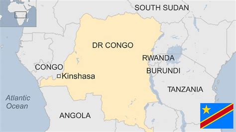 DR Congo country profile .